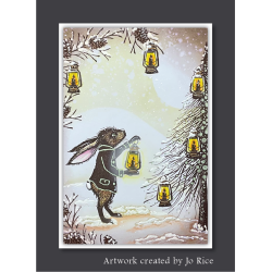 Lavinia Stamps Frost and Fable Stamp Walter