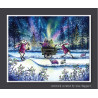 Lavinia Stamps Frost and Fable Stamp Mystic Evergreen