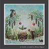Lavinia Stamps Frost and Fable Stamp Chirstmas Pud