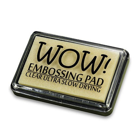 Embossing Clear Ultra Slow Drying Ink Pad