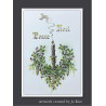 Lavinia Stamps Frost and Fable Stamp Candlelight