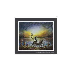 Lavinia Stamps Frost and Fable Stamp Wishweaver