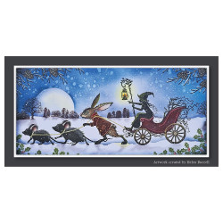 Lavinia Stamps Frost and Fable Stamp Wishweaver