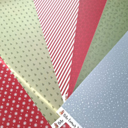 Echo Park Here Comes Santa Paws Collection Kit 30x30cm
