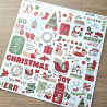 Echo Park Here Comes Santa Paws Collection Kit 30x30cm