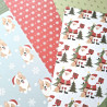 Echo Park Here Comes Santa Paws Collection Kit 30x30cm