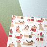 Echo Park Here Comes Santa Paws Collection Kit 30x30cm