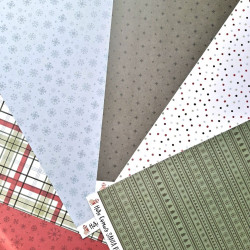 Echo Park Here Comes Santa Paws Collection Kit 30x30cm