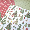 Echo Park Here Comes Santa Paws Collection Kit 30x30cm