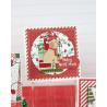 Echo Park Here Comes Santa Paws Collection Kit 30x30cm