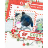 Echo Park Here Comes Santa Paws Collection Kit 30x30cm