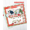 Echo Park Here Comes Santa Paws Ephemera 33pz