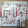 Echo Park Here Comes Santa Paws Ephemera 33pz