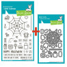 SET Timbri + fustelle LAWN FAWN Sweet Spiders