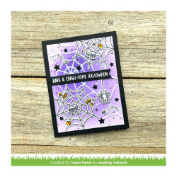SET Timbri + fustelle LAWN FAWN Sweet Spiders