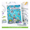 SET Timbri + fustelle LAWN FAWN Sweet Spiders