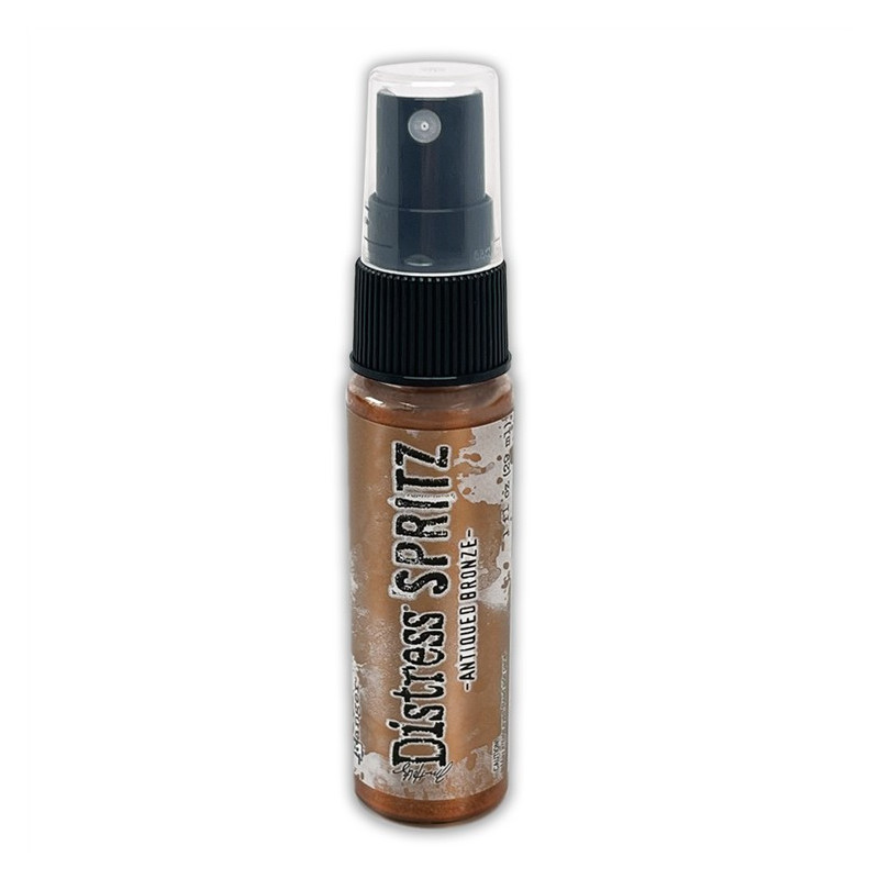 Ranger Tim Holtz Distress Spritz Antiqued Bronze