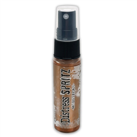 Ranger Tim Holtz Distress Spritz Antiqued Bronze