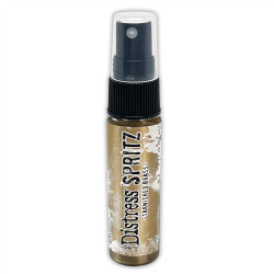 Ranger Tim Holtz Distress Spritz Tarnished Brass