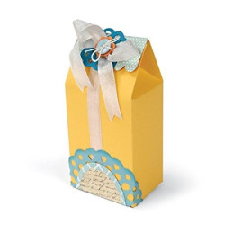 Thinlits Die Set 4 pz - Frame Layers & Flowers 658957