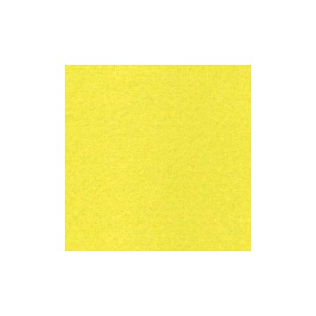 Feltro modellabile giallo 2 mm