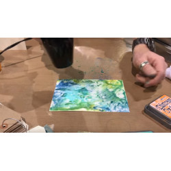 Tim Holtz Alcohol Ink White Yupo Paper 10 fogli 5x7''