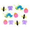 Dress It Up Embellishments Bugs