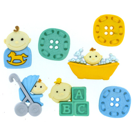 Dress It Up Embellishments Baby Fun Boys