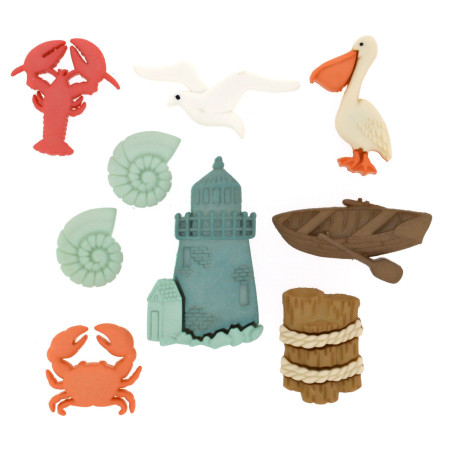 Dress It Up Embellishments Ocean View