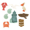 Dress It Up Embellishments Ocean View