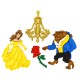 Dress It Up Embellishments Disney Beauty & The Beast