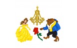 Dress It Up Embellishments Disney Beauty & The Beast