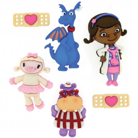 Dress It Up Embellishments Disney Doc McStuffins