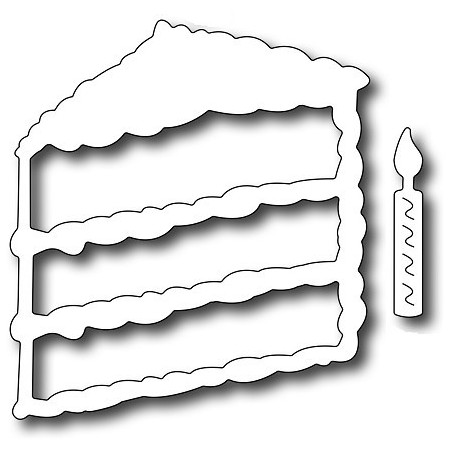 Frantic Stamper Precision Die Piece of Cake