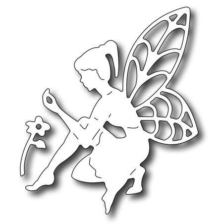 Frantic Stamper Precision Die Fairy and Flower