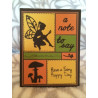 Frantic Stamper Precision Die Fairy and Flower
