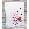 Frantic Stamper Precision Die Handmade with Love
