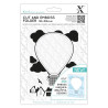 Xcut Cut & Emboss Folder - Air Balloon 11x15cm