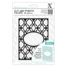 Xcut Cut & Emboss Folder - Diamond Lattice 11x15cm