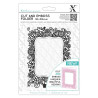 Xcut Cut & Emboss Folder - Floral Parenthesis 11x15cm