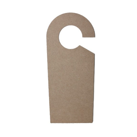 Appendiporta in mdf multiuso 25 x 10 x 0,4 cm