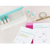 We R Planner Punch Board with Standard Hole Punches