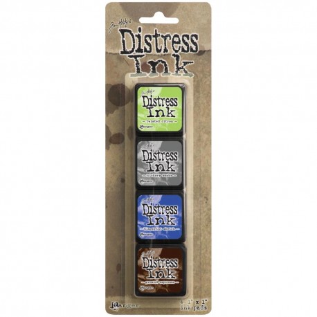 Distress ink pad kit 14