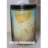Dutch Mask Art stencil Circles