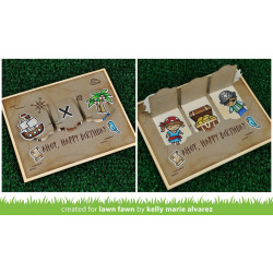 Lawn Fawn Lift The Flap Die