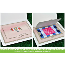 Lawn Fawn Lift The Flap Die