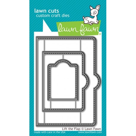 Lawn Fawn Lift The Flap Die