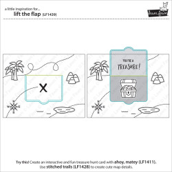 Lawn Fawn Lift The Flap Die
