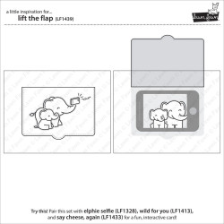Lawn Fawn Lift The Flap Die