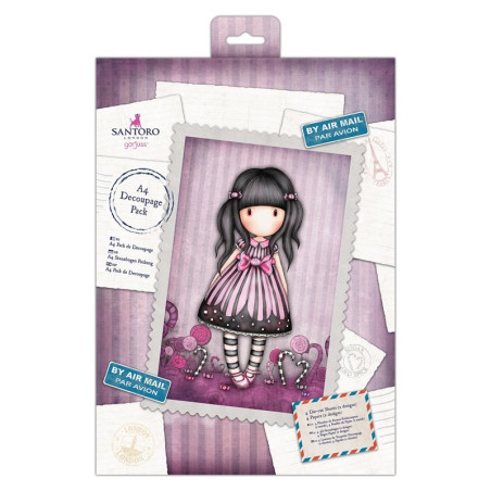 A4 Decoupage Pack Santoro Sugar And Spice